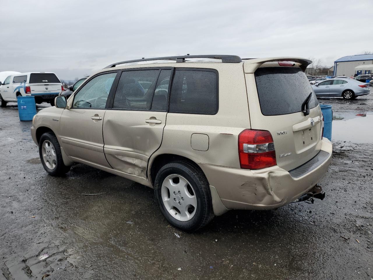 Obraz 2 z 2005 TOYOTA HIGHLANDER LIMITED 2005 z VIN JTEEP21A550098272