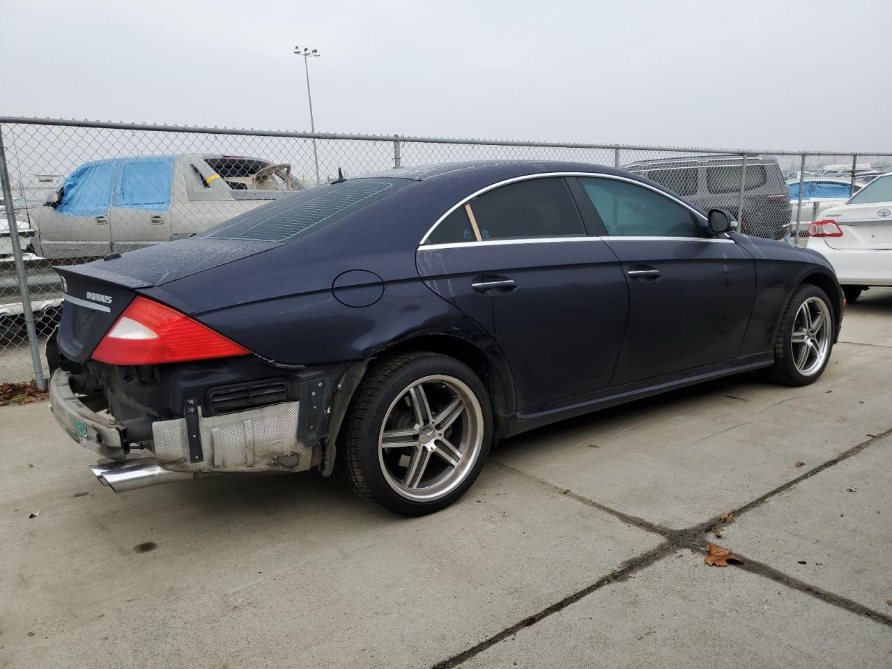 Obraz 3 z 2006 MERCEDES-BENZ CLS 500C 2006 z VIN WDDDJ75X96A051745