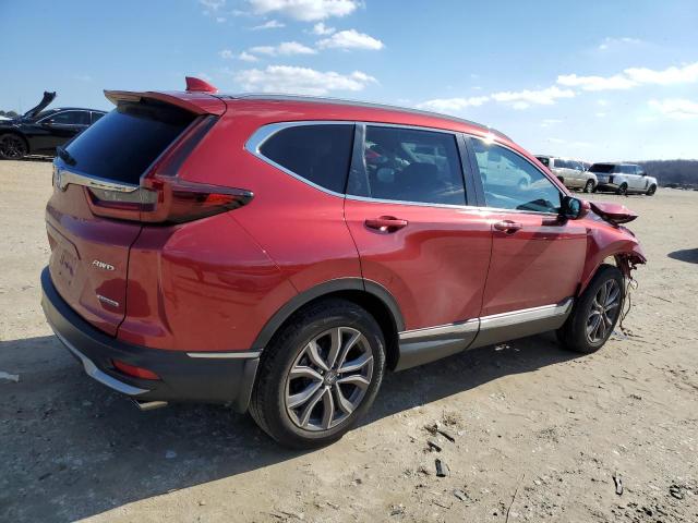 Image 3 of 2021 HONDA CR-V TOURING 2021 with VIN 2HKRW2H93MH675161