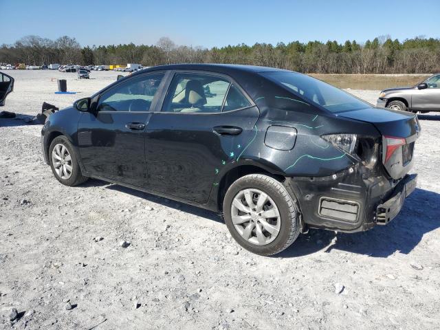 Image 2 of 2015 TOYOTA COROLLA L 2015 with VIN 2T1BURHE3FC248632