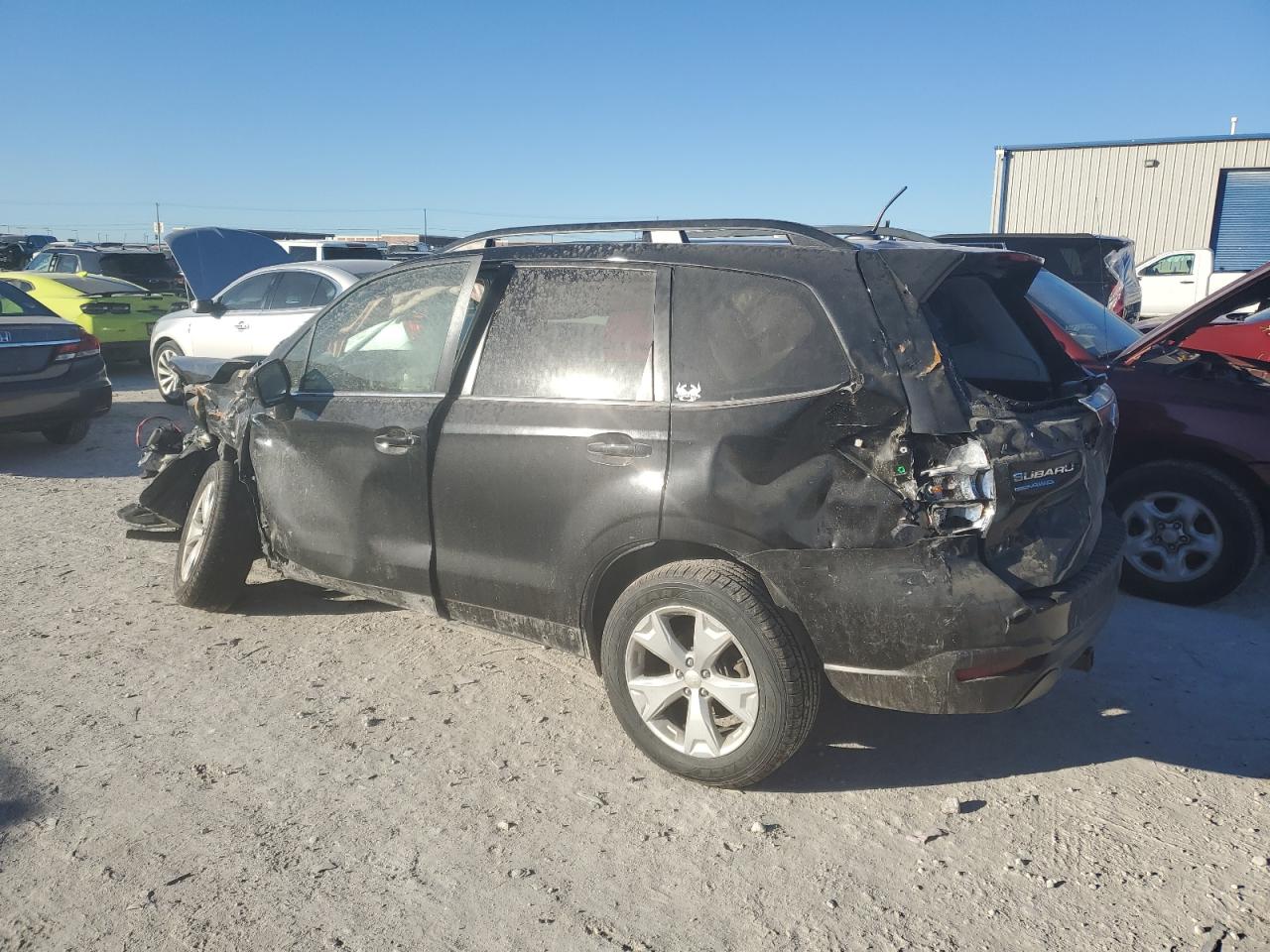 Изображение 2 2015 SUBARU FORESTER 2.5I LIMITED 2015 с VIN JF2SJAKC6FH831713