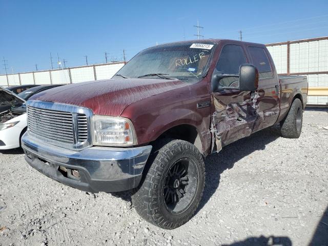 Image 1 of 1999 FORD F250 SUPER DUTY 1999 with VIN 1FTNW21F8XED61086