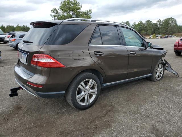 Image 3 of 2013 MERCEDES-BENZ ML 350 2013 with VIN 4JGDA5JB7DA113175