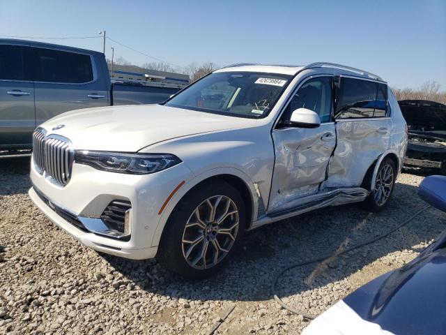 Image 1 of 2021 BMW X7 XDRIVE40I 2021 with VIN 5UXCW2C0XM9F75454