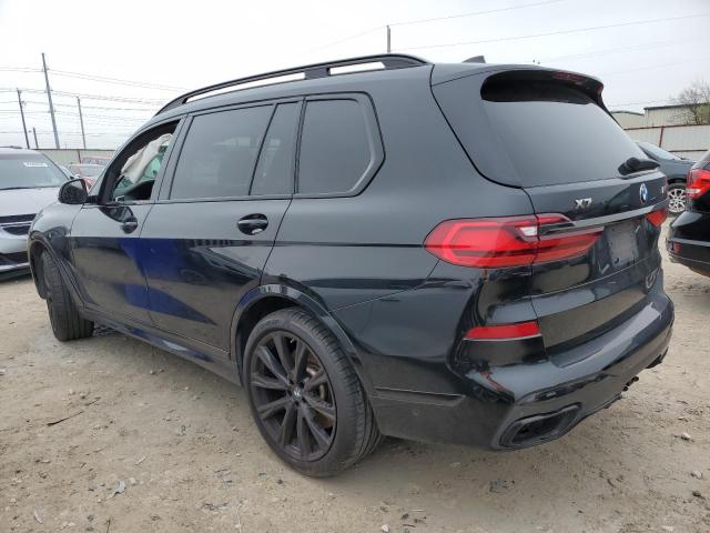 Изображение 2 2021 BMW X7 M50I 2021 с VIN 5UXCX6C03M9D74354
