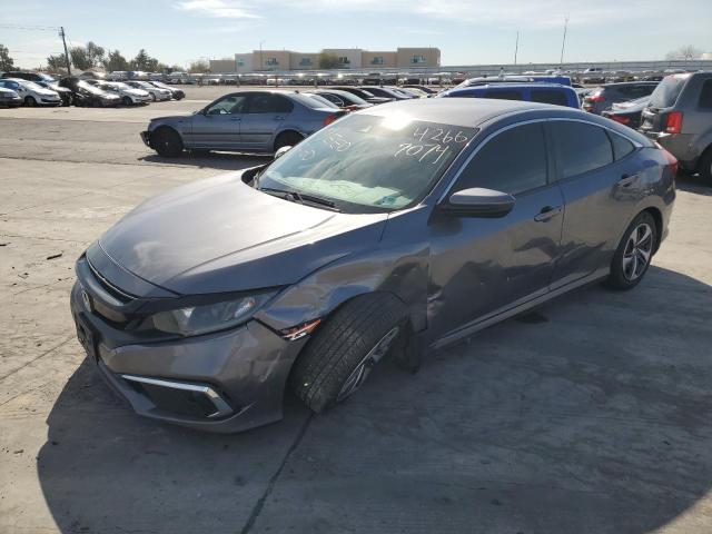 Изображение 1 2020 HONDA CIVIC LX 2020 с VIN 19XFC2F64LE205776