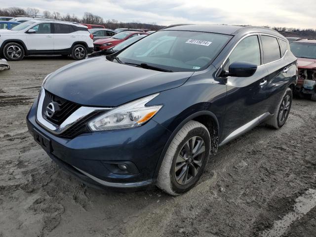 Obraz 2017 NISSAN MURANO S 2017