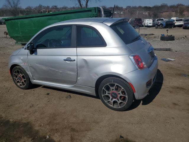 Image 2 of 2012 FIAT 500 SPORT 2012 with VIN 3C3CFFBR4CT357641