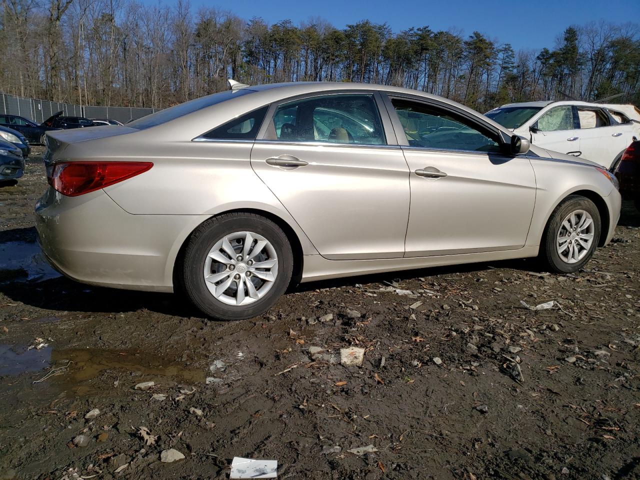 Изображение 3 2011 HYUNDAI SONATA GLS 2011 с VIN 5NPEB4AC5BH246466