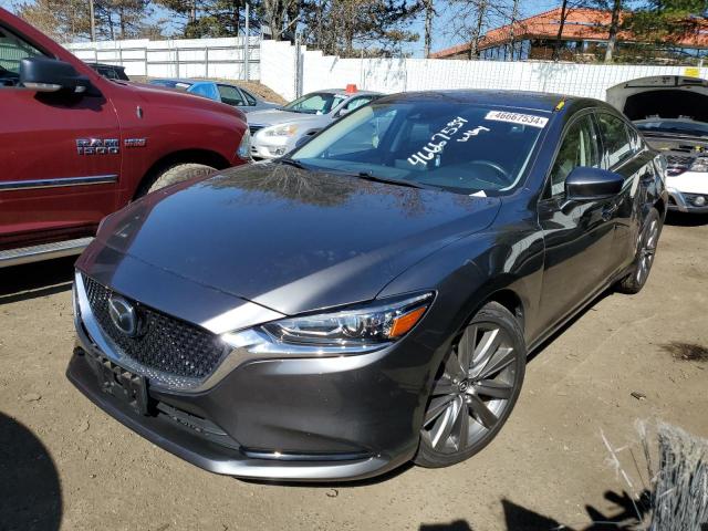 Image 1 of 2018 MAZDA 6 GRAND TOURING 2018 with VIN JM1GL1TYXJ1331323
