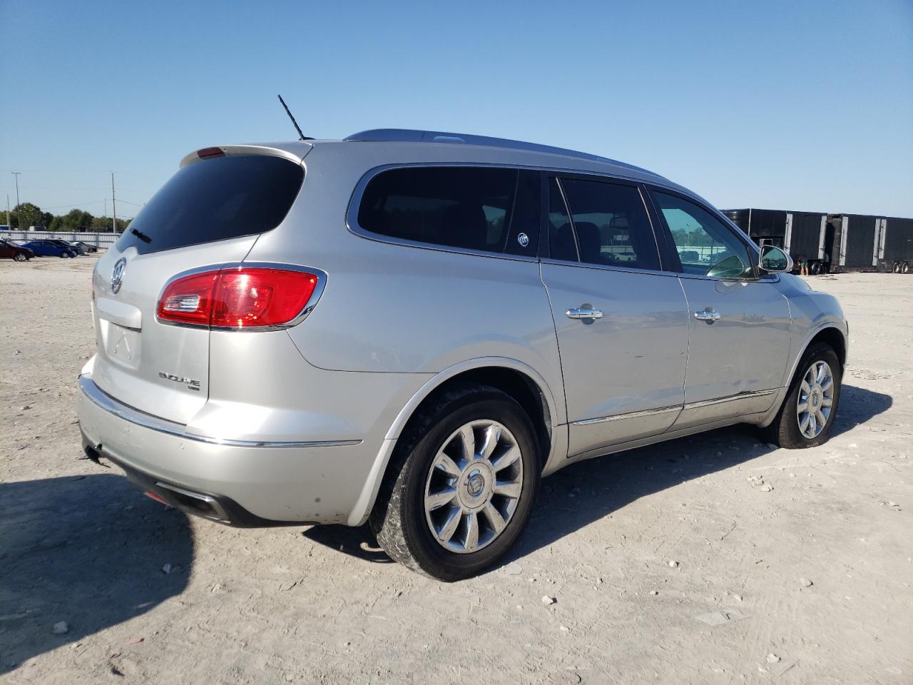 Image 3 of 2015 BUICK ENCLAVE  2015 with VIN 5GAKVBKD1FJ214554