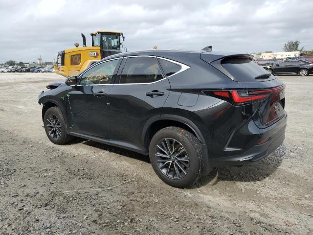 Изображение 2 2022 LEXUS NX 350 2022 с VIN 2T2GGCEZXNC008067