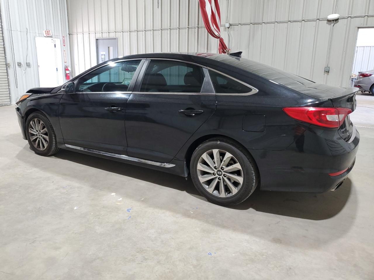 Изображение 2 2017 HYUNDAI SONATA SPORT 2017 с VIN 5NPE34AFXHH474527