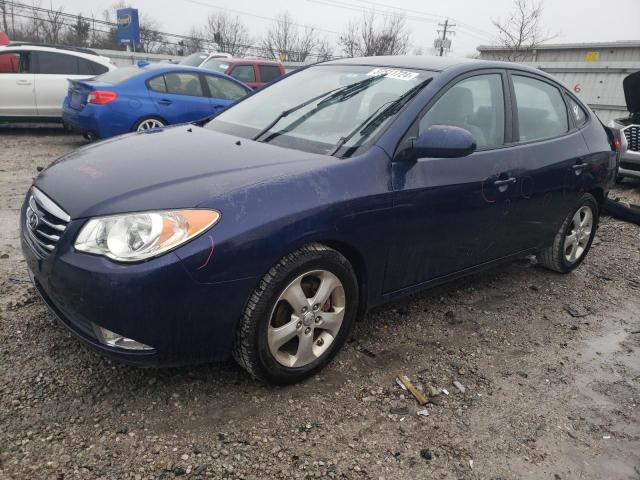 Изображение 1 2010 HYUNDAI ELANTRA BLUE 2010 с VIN KMHDU4AD0AU877091