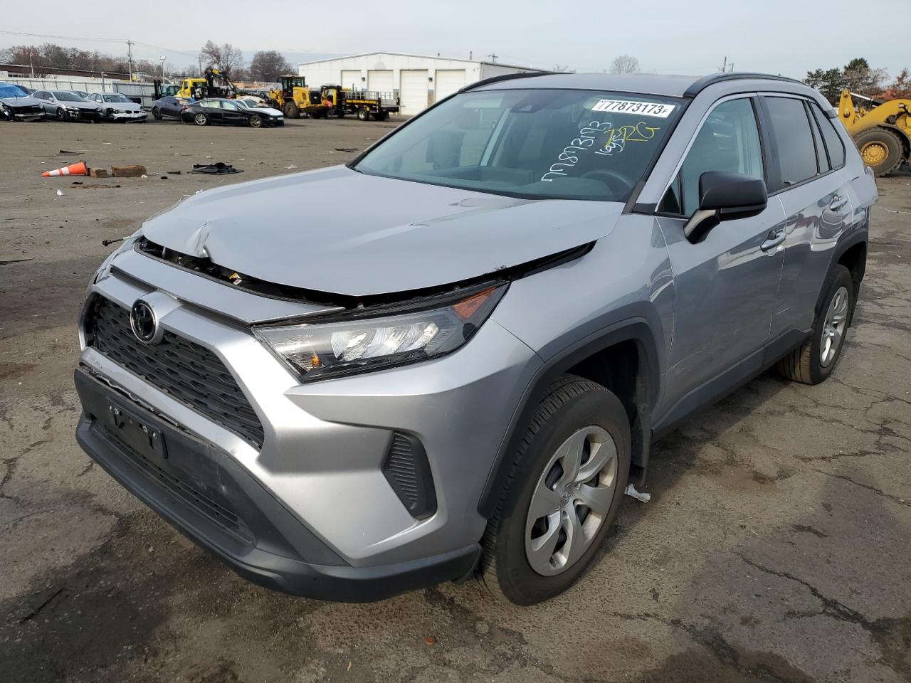 Obraz 1 z 2021 TOYOTA RAV4 LE 2021 z VIN 2T3F1RFV8MC222254