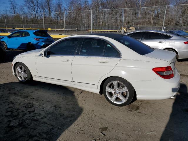 Image 2 of 2011 MERCEDES-BENZ C 300 2011 with VIN WDDGF5EB5BR154650