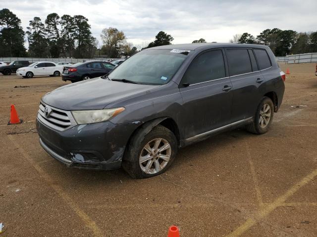 Image 1 of 2013 TOYOTA HIGHLANDER BASE 2013 with VIN 5TDZA3EHXDS035412