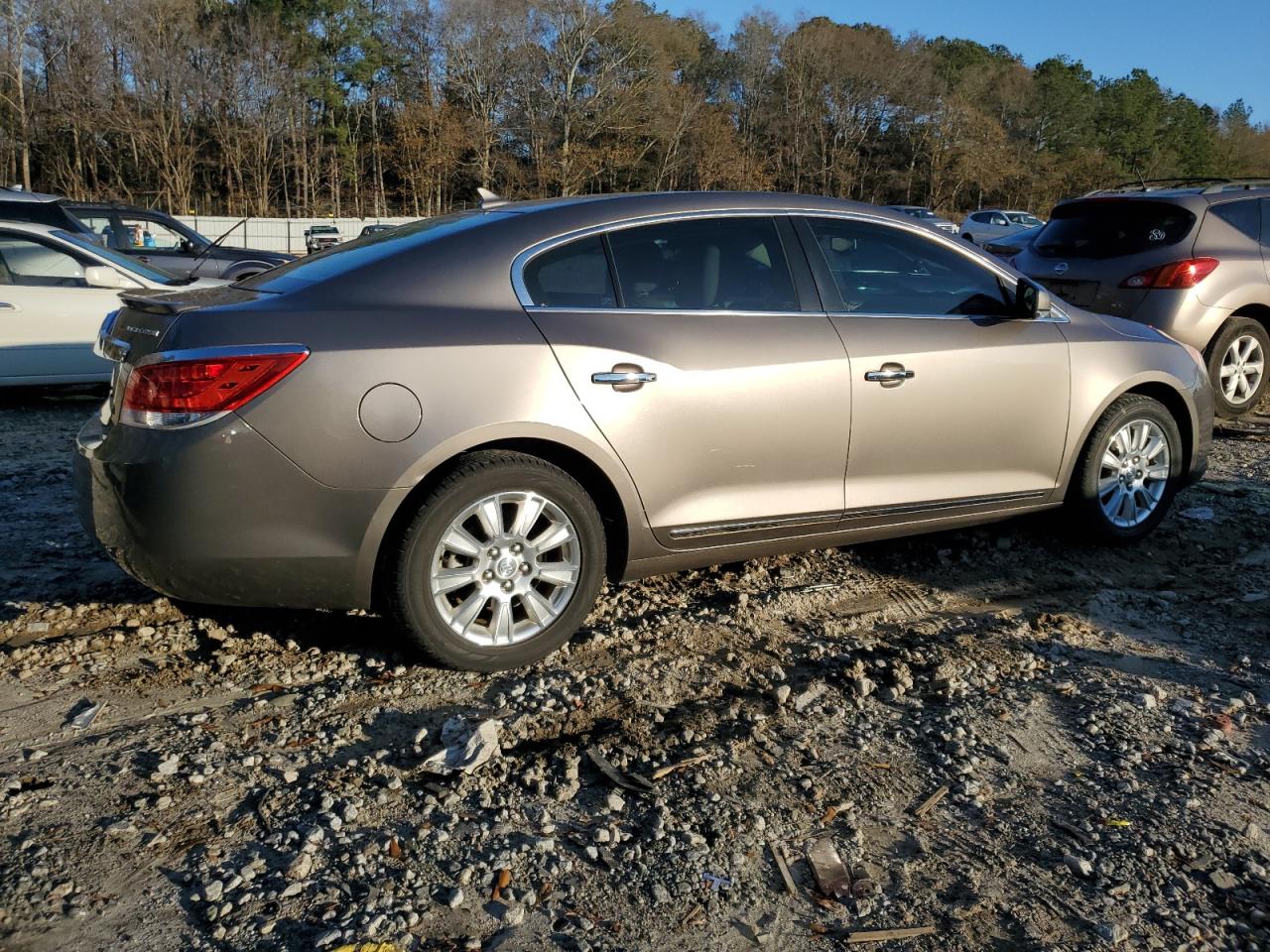 Obraz 3 z 2012 BUICK LACROSSE  2012 z VIN 1G4GC5ER3CF220482