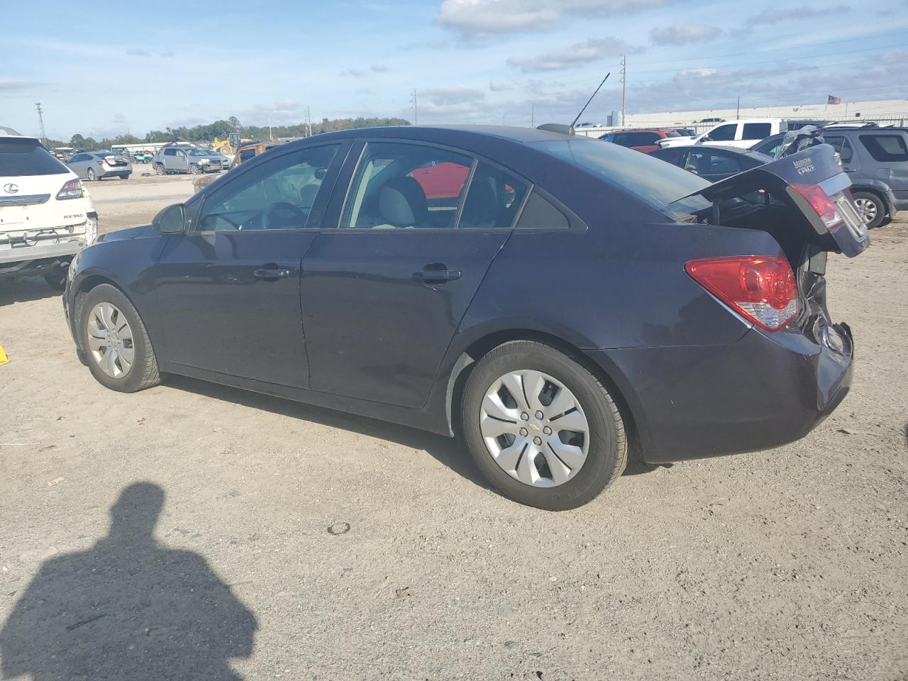 Изображение 2 2015 CHEVROLET CRUZE LS 2015 с VIN 1G1PB5SH9F7202076