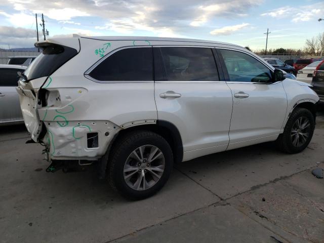 Obraz 3 z 2015 TOYOTA HIGHLANDER XLE 2015 z VIN 5TDKKRFHXFS040435