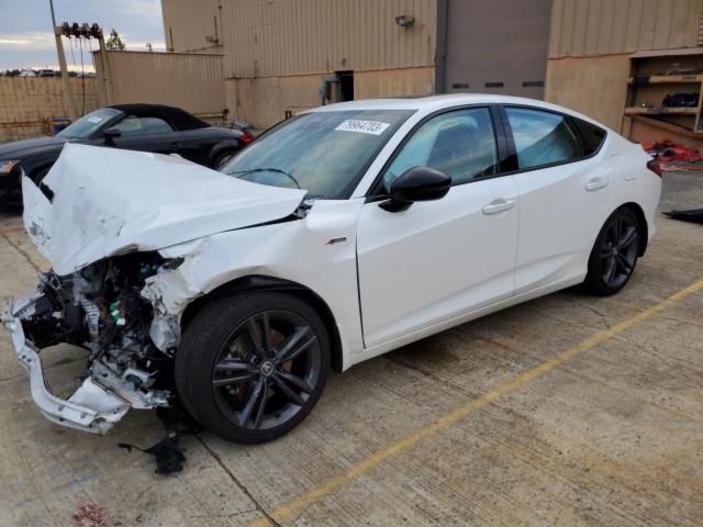 Image 1 of 2023 ACURA INTEGRA A-SPEC TECH 2023 with VIN 19UDE4G77PA005232