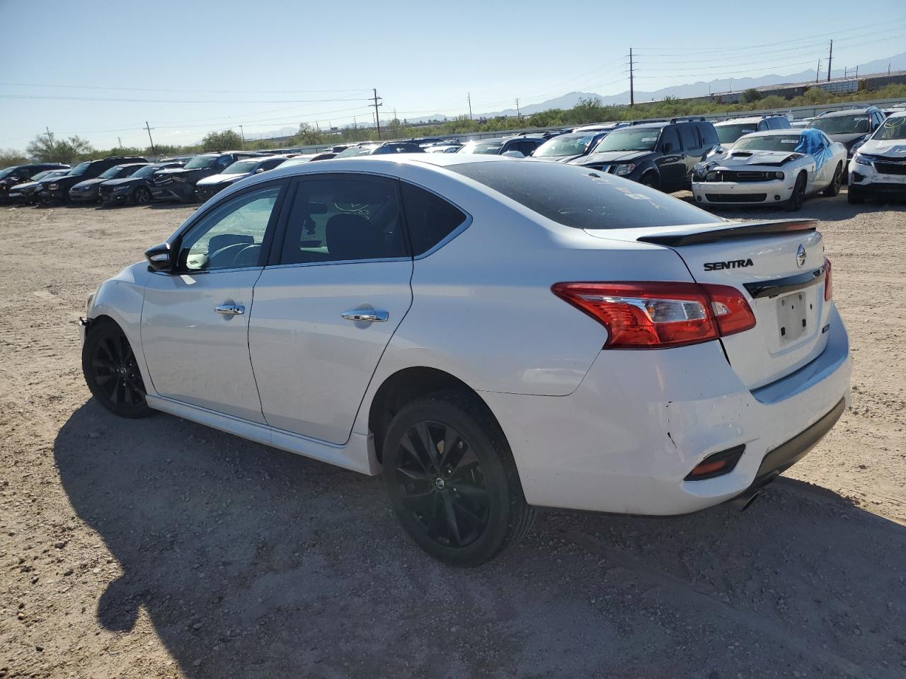Image 2 of 2018 NISSAN SENTRA S 2018 with VIN 3N1AB7APXJY254280