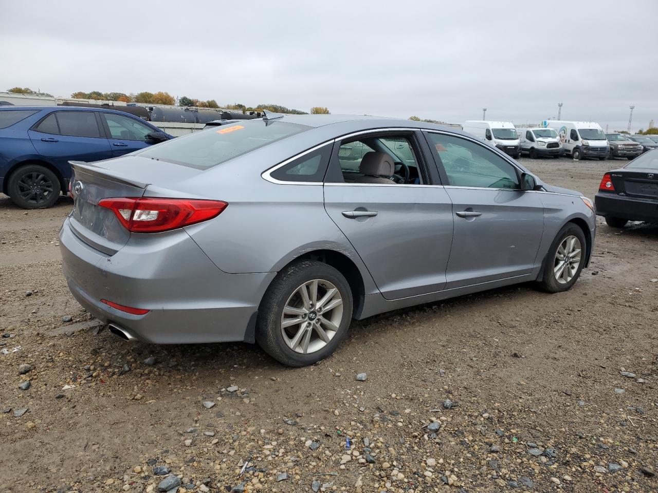 Изображение 3 2015 HYUNDAI SONATA SE 2015 с VIN 5NPE24AF8FH210206