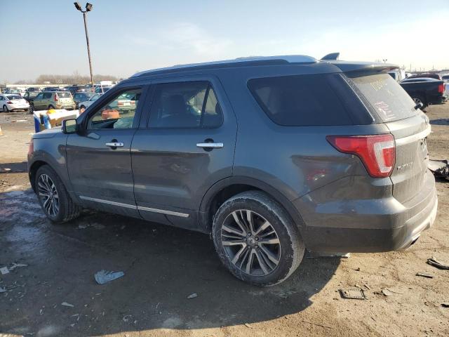 Image 2 of 2016 FORD EXPLORER PLATINUM 2016 with VIN 1FM5K8HT6GGD20112
