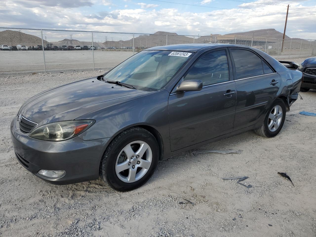 Изображение 1 2004 TOYOTA CAMRY SE 2004 с VIN 4T1BA32K74U021542