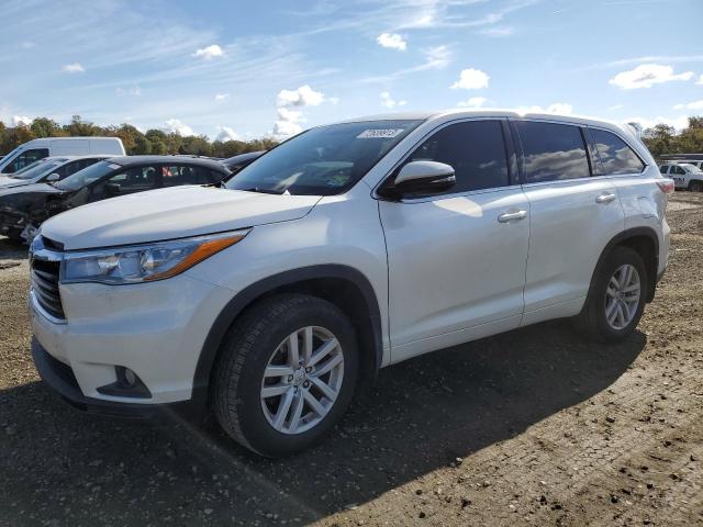 2015 TOYOTA HIGHLANDER LE 2015 image