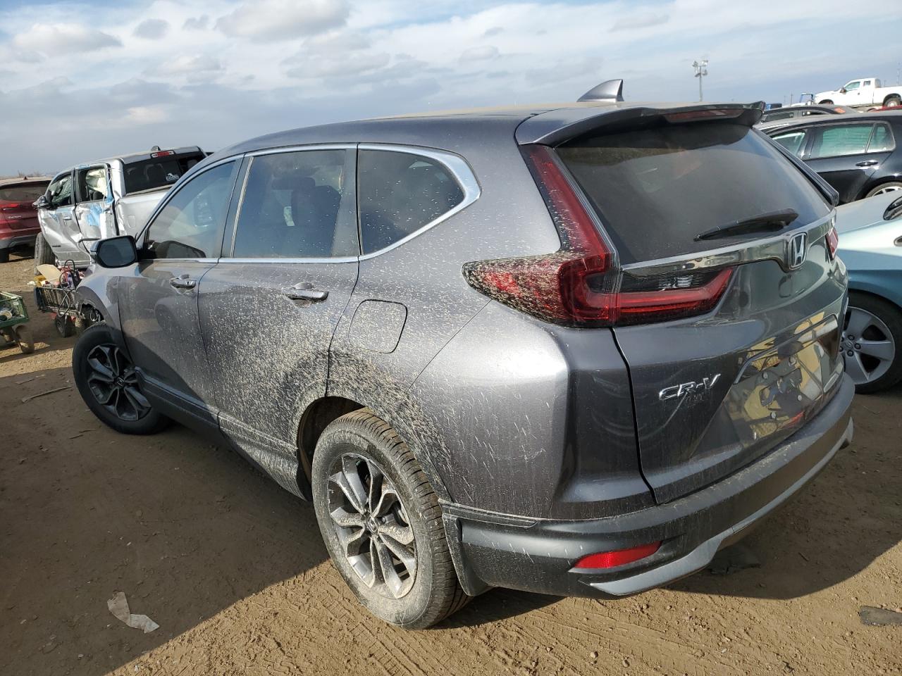 Image 2 of 2020 HONDA CR-V EX 2020 with VIN 5J6RW2H5XLA002641