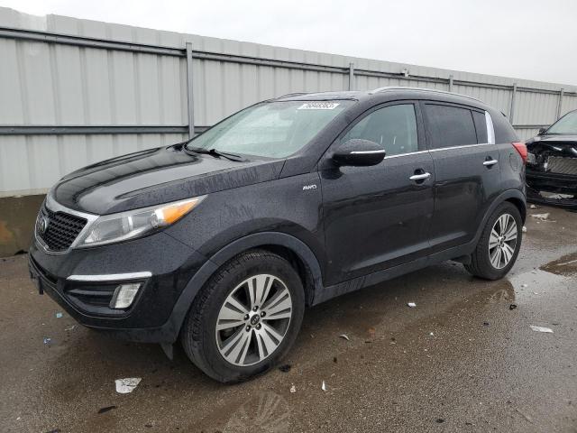 Image 1 of 2015 KIA SPORTAGE EX 2015 with VIN KNDPCCAC3F7740528