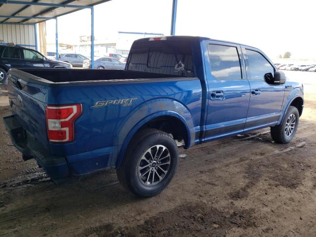 Image 3 of 2018 FORD F150 SUPERCREW 2018 with VIN 1FTEW1EP5JFE02367