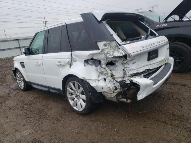 Изображение 2 2012 LAND ROVER RANGE ROVER SPORT HSE LUXURY 2012 с VIN SALSK2D46CA739652