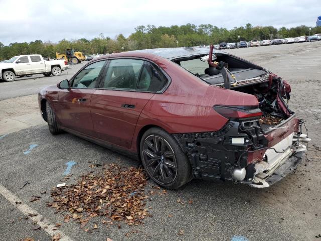 Image 2 of 2023 BMW 760 XI 2023 with VIN WBA33EJ04PCM08359