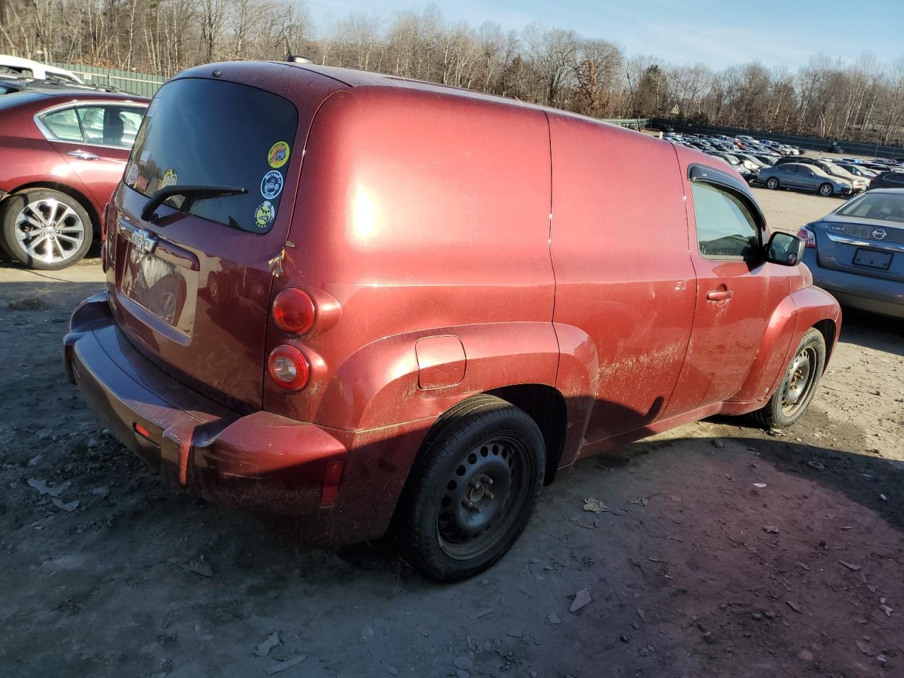 Изображение 3 2008 CHEVROLET HHR PANEL LS 2008 с VIN 3GCCA85D98S670302