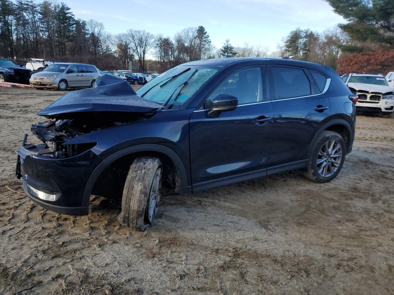 Изображение 1 2021 MAZDA CX-5 GRAND TOURING 2021 с VIN JM3KFBDM0M1429369