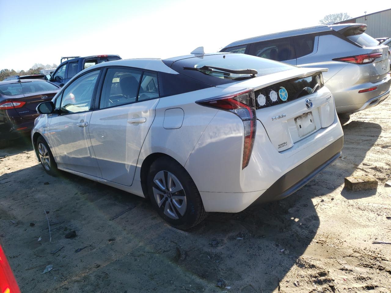 Image 2 of 2016 TOYOTA PRIUS  2016 with VIN JTDKARFU5G3011217