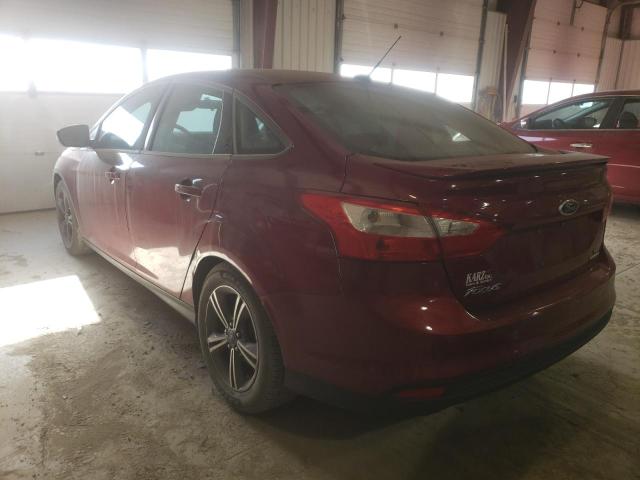 Image 2 of 2014 FORD FOCUS SE 2014 with VIN 1FADP3F26EL244657