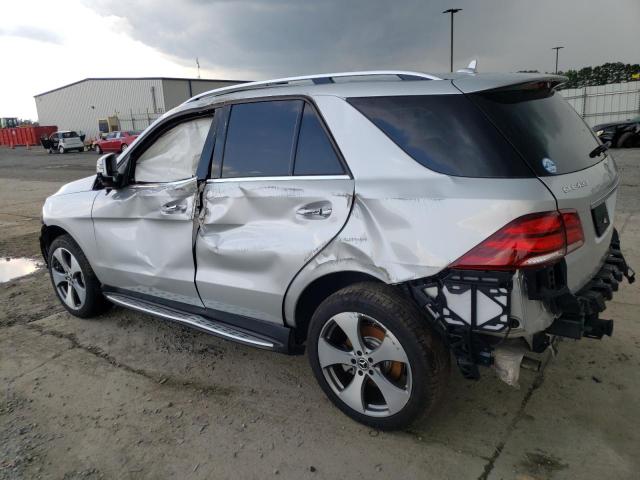 Image 2 of 2019 MERCEDES-BENZ GLE 400 4MATIC 2019 with VIN 4JGDA5GB9KB205936
