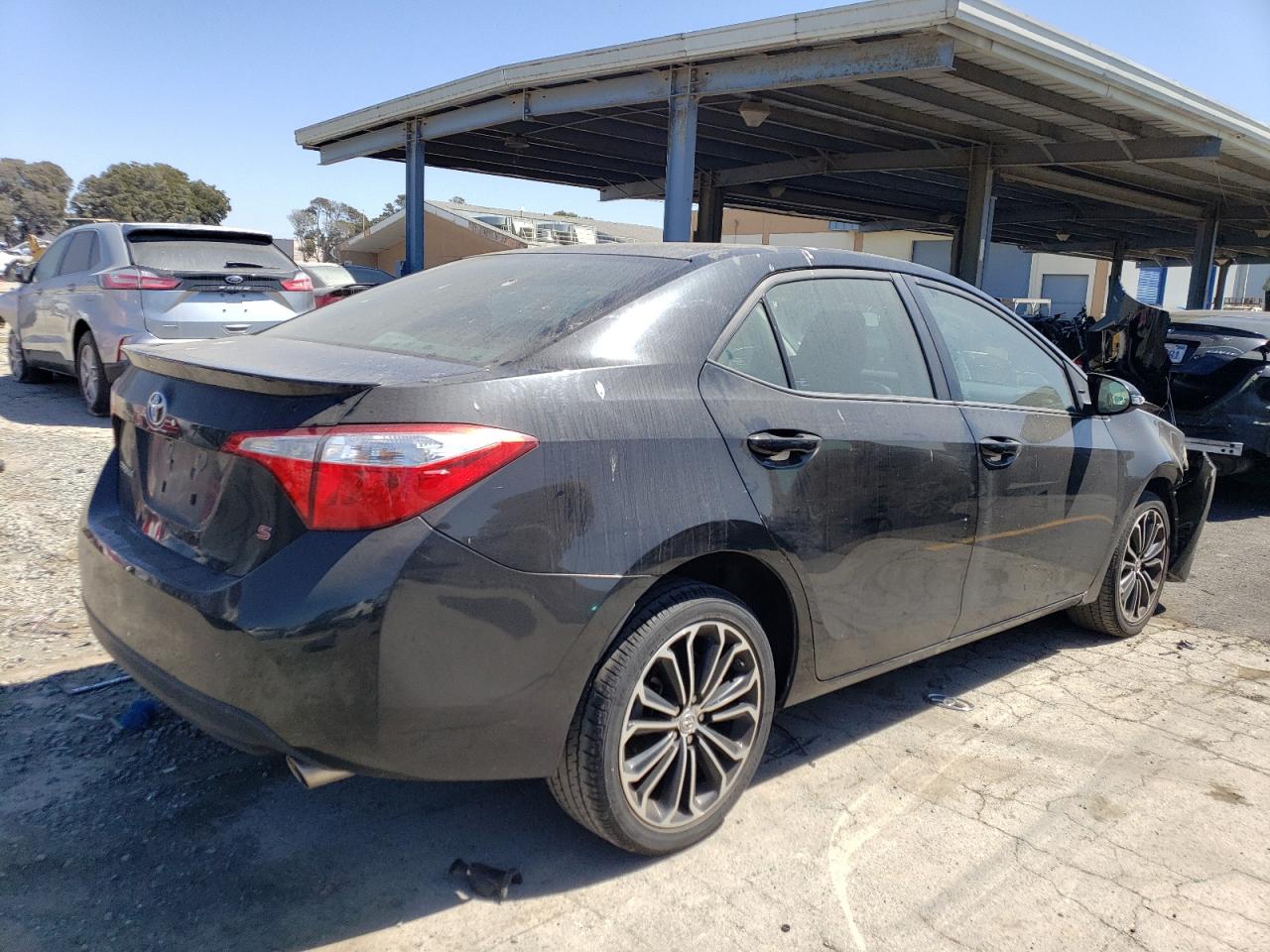 Image 3 of 2016 TOYOTA COROLLA L 2016 with VIN 2T1BURHE2GC537194