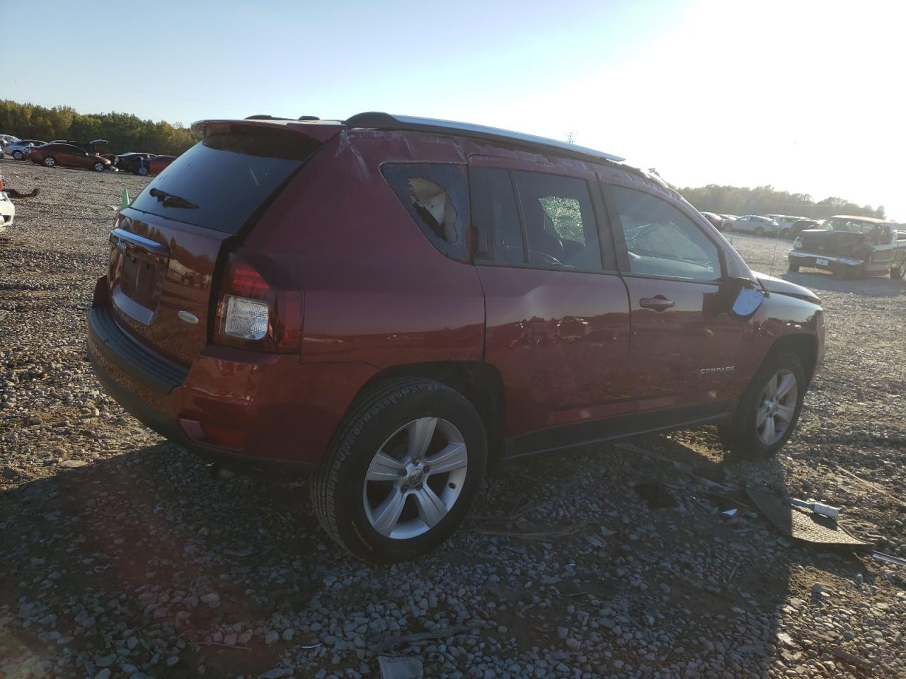Obraz 3 z 2014 JEEP COMPASS LATITUDE 2014 z VIN 1C4NJDEB3ED817029