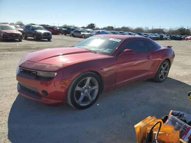 Obraz 1 z 2014 CHEVROLET CAMARO LT 2014 z VIN 2G1FG1E37E9276194