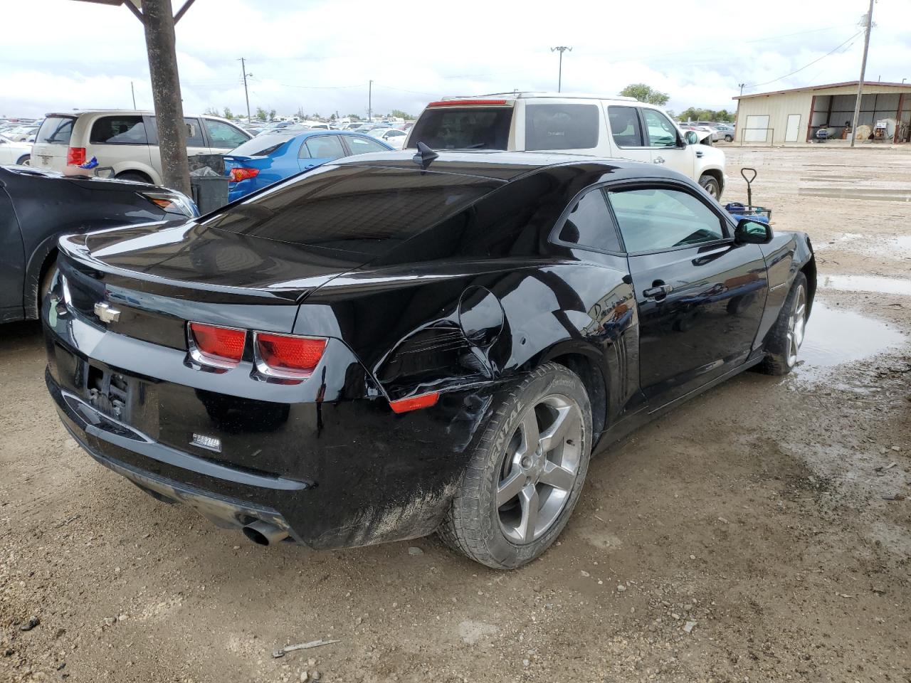 Obraz 3 z 2013 CHEVROLET CAMARO LS 2013 z VIN 2G1FA1E39D9185377