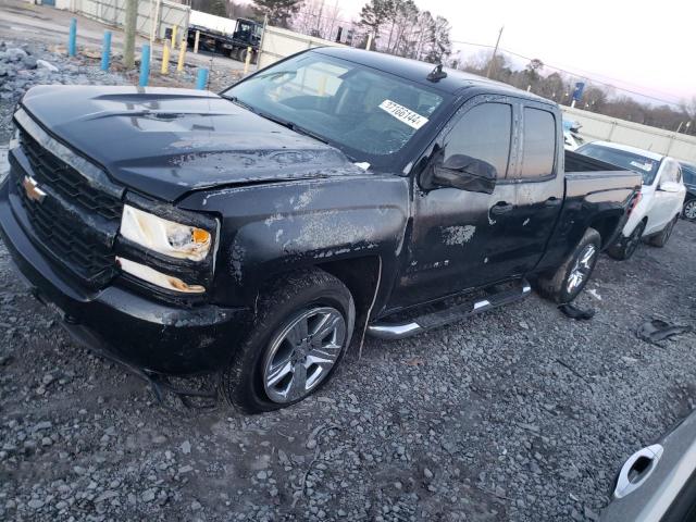 Image 1 of 2018 CHEVROLET SILVERADO K1500 CUSTOM 2018 with VIN 1GCVKPEC9JZ331586