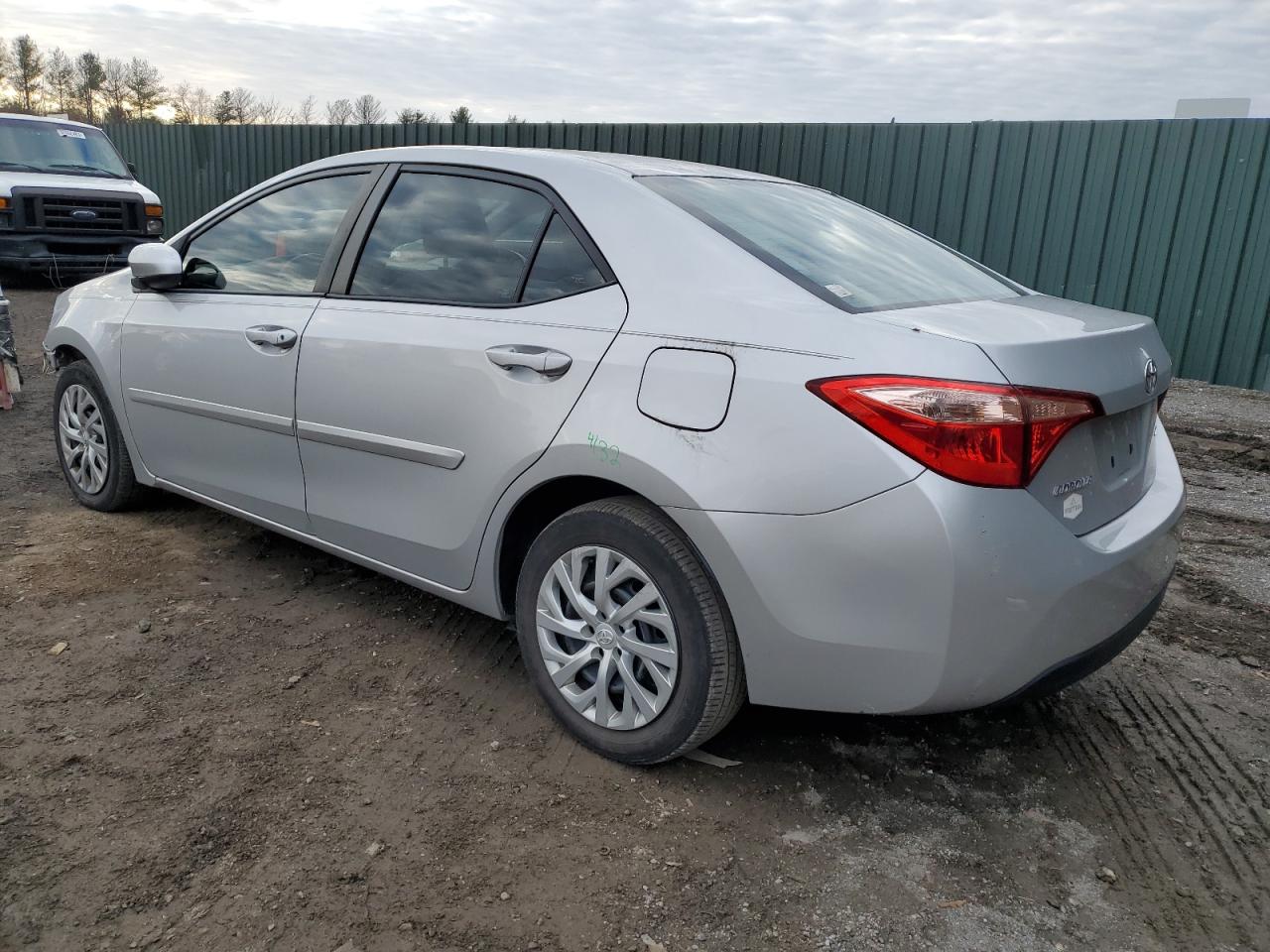 Изображение 2 2017 TOYOTA COROLLA L 2017 с VIN 2T1BURHEXHC753120