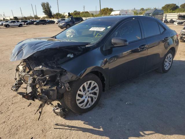 Image 1 of 2019 TOYOTA COROLLA L 2019 with VIN 5YFBURHE7KP947336