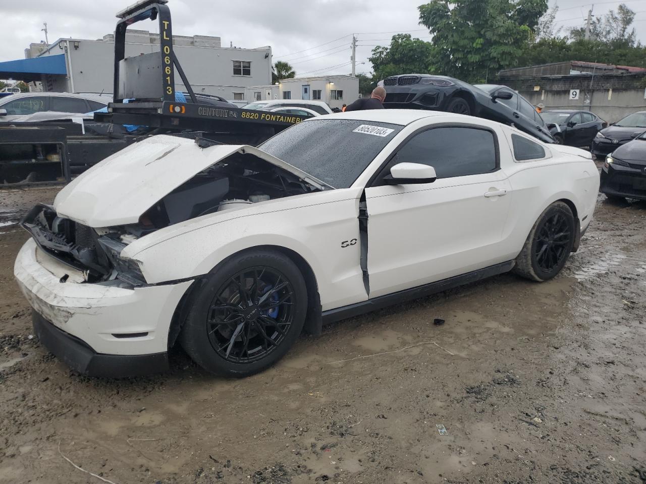 Изображение 1 2012 FORD MUSTANG GT 2012 с VIN 1ZVBP8CF6C5259986