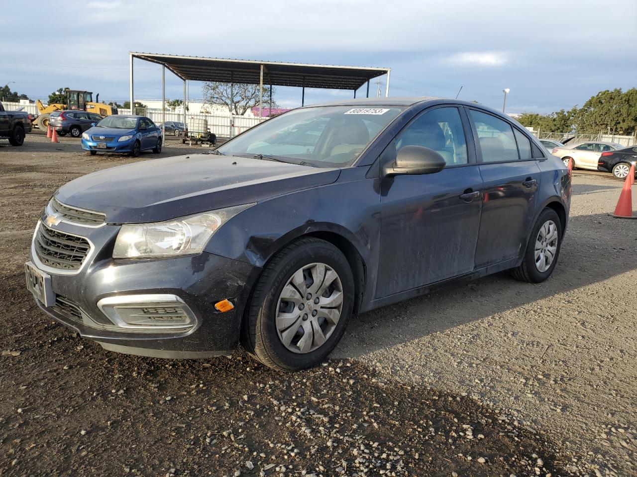 Image 1 of 2015 CHEVROLET CRUZE LS 2015 with VIN 1G1PA5SG7F7106277