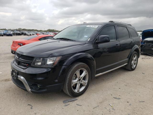 Image 1 of 2017 DODGE JOURNEY CROSSROAD 2017 with VIN 3C4PDCGG7HT661479